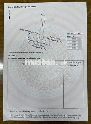 Đất đẹp 100m gần ngã tư Đồi Mồi và chợ Dĩ An 1 vào 500m
