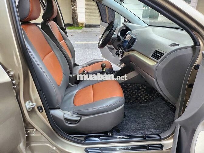 Kia Morning 2016 giá 119tr máy 1.25 MT