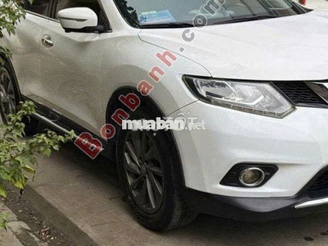 Nissan X-Trail 2.5 SV 4WD – Sản xuất 2016