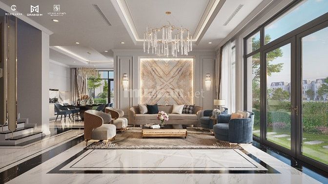 Solasta Mansion - Khu đô thị Semi-Compound đầu tiên tại tâm điểm phía 