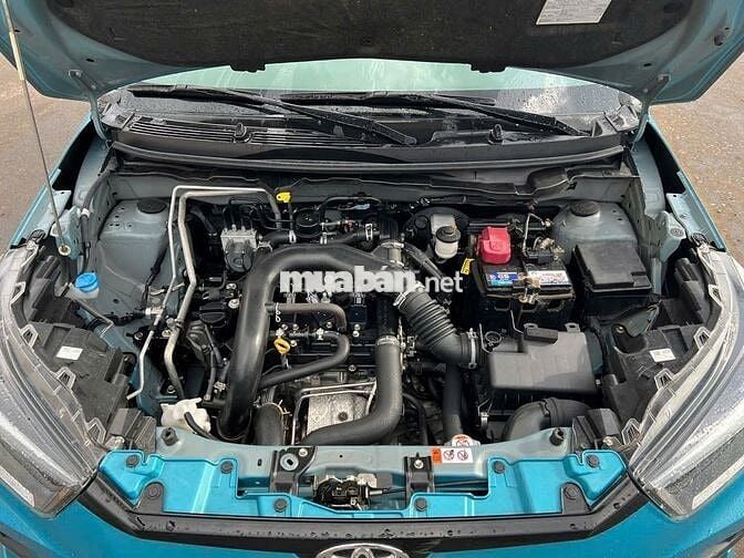 Toyota Raize 2022 - xanh ngọc nóc đen đẹp như mới