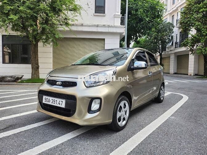 Kia Morning 2016 giá 119tr máy 1.25 MT