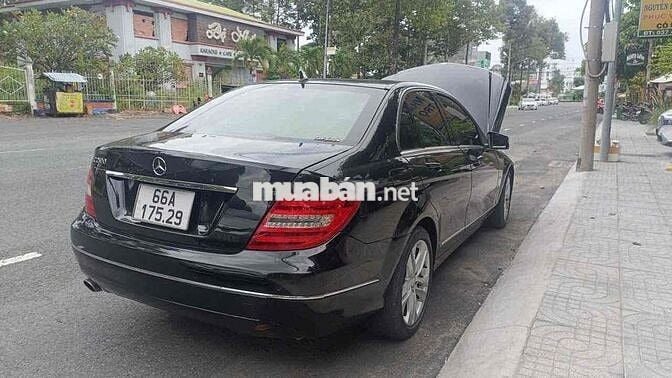 Mercedes Benz C Class 2012 C200 cực đẹp sang trọng