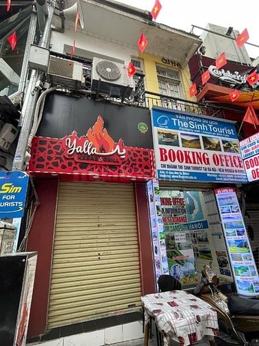 Cho thuê nhà mặt phố Đào Duy Từ, diện tích 35m2, 2 tầng, tiện KD
