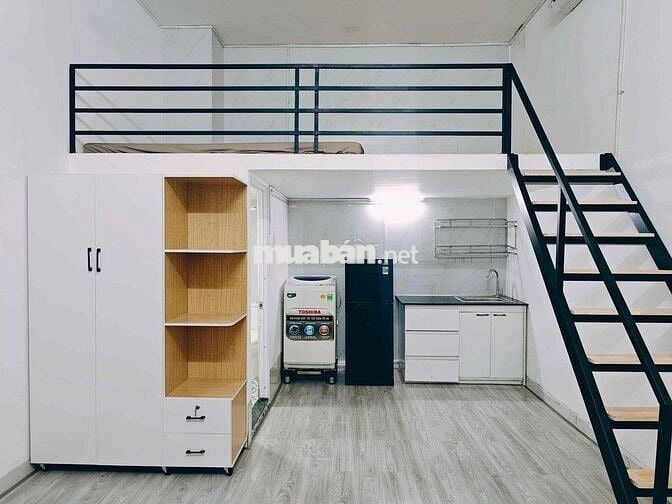 DUPLEX FULL NỘI THẤT NGAY GẦN ĐẠI HỌC VĂN HIẾN AEON TÂN PHÚ