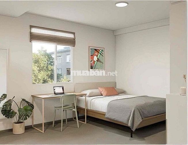 CĂN HỘ CAO CẤP MỚI TINH VIEW KÊNH NHIÊU LỘC QUẬN 3 MÁY GIẶT RIÊNG 45m2