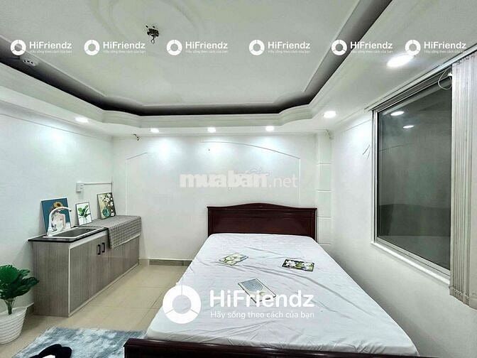 FULL NỘI THẤT, CÓ TỦ LẠNH, CÓ THANG MÁY, NGAY TRUNG TÂM QUẬN 6, ..