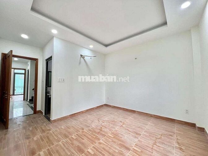 Nhà mặt tiền đường 12m 64m2 x5 tầng sổ hồng chính chủ nhỉnh 5 tỷ