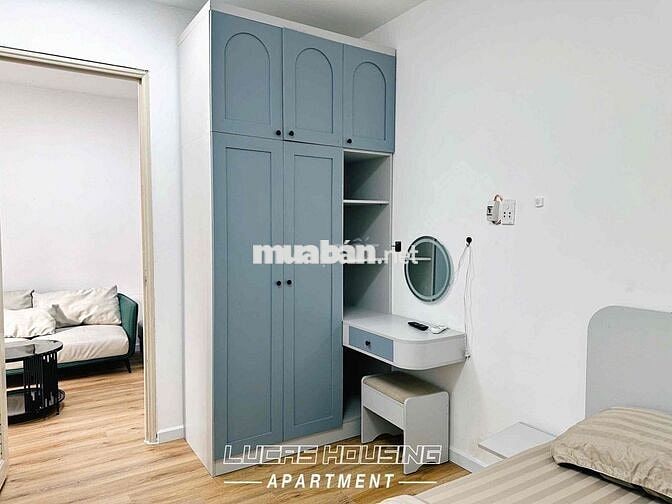 CĂN HỘ 2 PHÒNG NGỦ BAN CÔNG CAO CẤP NGAY KẾ VÒNG XOAY LĂNG CHA CẢ