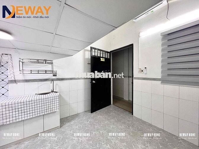 PHÒNG TRỌ CHO THUÊ MỚI XÂY - GÁC CAO 2M, CÓ MÁY LẠNH, FREE XE - Ở LIỀN