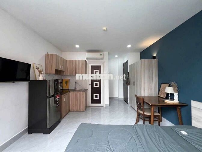 Studio Cao Cấp Tại Ngay Trung Tâm Bình Thạnh qua q1 5p