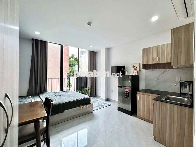 Studio Cao Cấp Tại Ngay Trung Tâm Bình Thạnh qua q1 5p