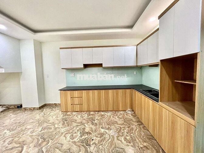 Nhà mặt tiền đường 12m 64m2 x5 tầng sổ hồng chính chủ nhỉnh 5 tỷ
