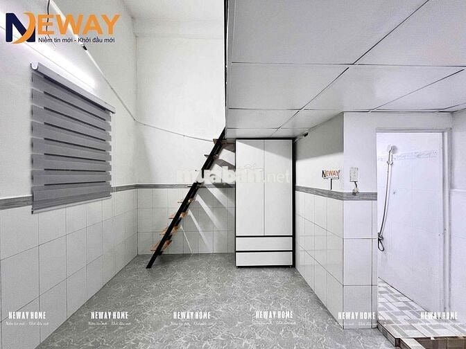 PHÒNG TRỌ CHO THUÊ MỚI XÂY - GÁC CAO 2M, CÓ MÁY LẠNH, FREE XE - Ở LIỀN