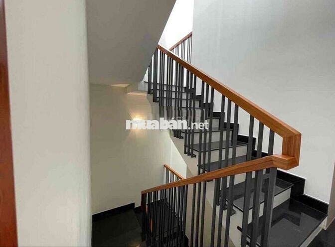 Nhà mới 100% ( 5 x 15 có 7pn 8wc có cầu thang máy )
