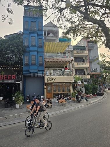 Bán nhà mặt phố Trích Sài, Tây Hồ 63m, 5 tầng, mt 4.8m. Giá: 50.5 tỷ