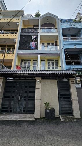 BÁN GẤP NHÀ QUẬN 5 HẺM XE HƠI ĐƯỜNG NGUYỄN TRÃI