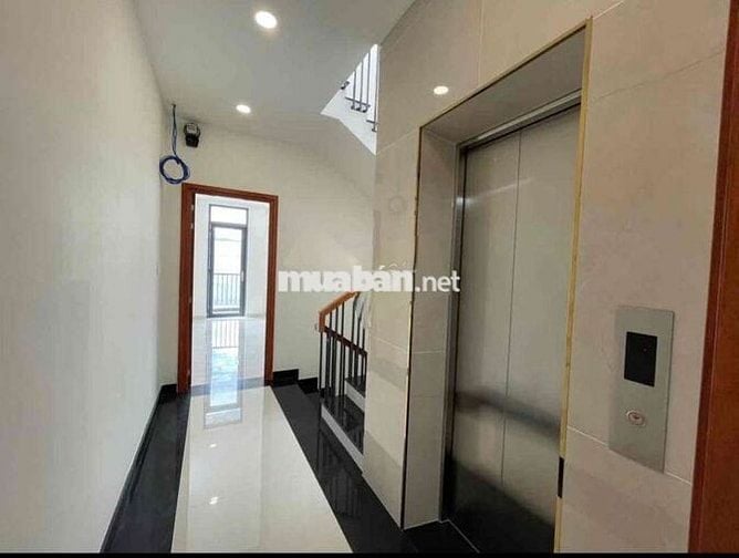 Nhà mới 100% ( 5 x 15 có 7pn 8wc có cầu thang máy )