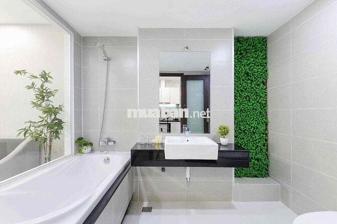 Căn Hộ 1PN rộng thoáng, Full nội thất new, máy giặt riêng, gần Quận 1