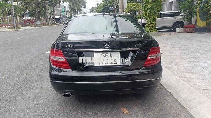 Mercedes Benz C Class 2012 C200 cực đẹp sang trọng
