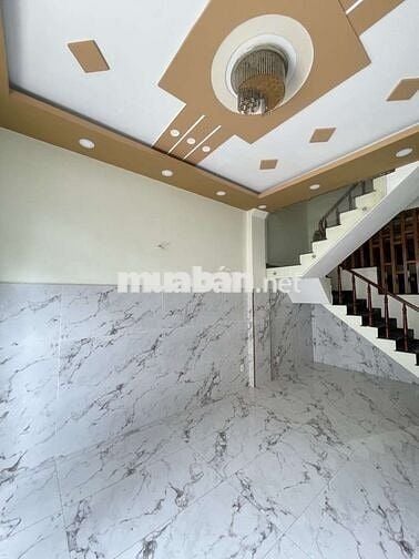 BÁN NHÀ 2 TẦNG - LIÊN KHU 4-5 - DT. 4 X 14 ĐƯỜNG 5M THÔNG - GIÁ 4.45TỶ