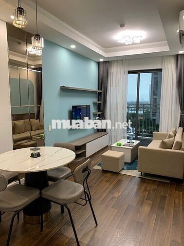 CẦN BÁN 1PN1WC Q7 RIVERSIDE: VIEW CITY, HƯỚNG GIÓ, TẦNG TRUNG