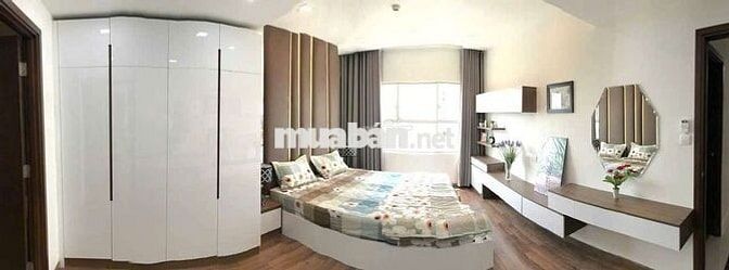 CHO THUÊ CĂN HỘ SUNRISE 2PN 2WC 99M2 FULL NỘI THẤT KẾ LOTTE Q7 W4