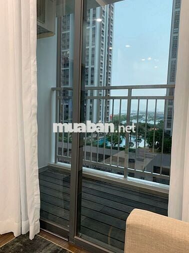 CẦN BÁN 1PN1WC Q7 RIVERSIDE: VIEW CITY, HƯỚNG GIÓ, TẦNG TRUNG