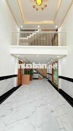 Bán nhà HXH Nguyễn Ảnh Thủ, Hiệp Thành. Giá 4.95 tỷ