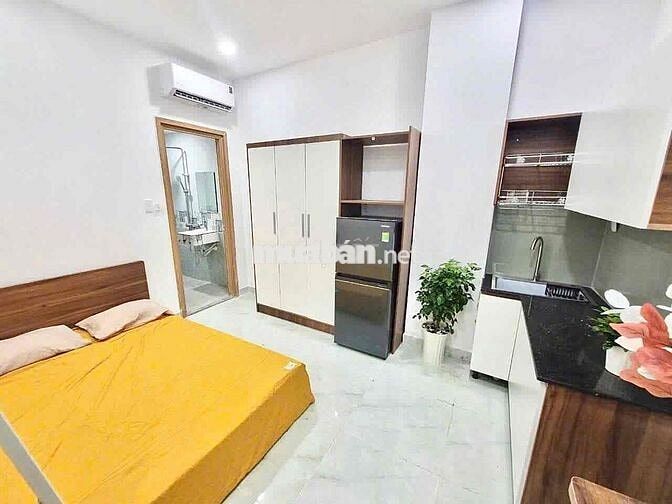 CĂN HỘ MỚI XÂY 100% NGAY CHỢ BÀ CHIỂU - PHAN ĐĂNG LƯU BÌNH THẠNH