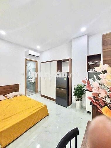 CĂN HỘ MỚI XÂY 100% NGAY CHỢ BÀ CHIỂU - PHAN ĐĂNG LƯU BÌNH THẠNH