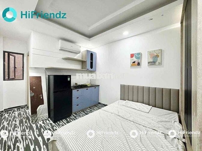 🔥MỚI 100%🔥STUDIO CỬA SỔ TRỜI - FULL NỘI THẤT NGAY TRUNG TÂM QUẬN 1