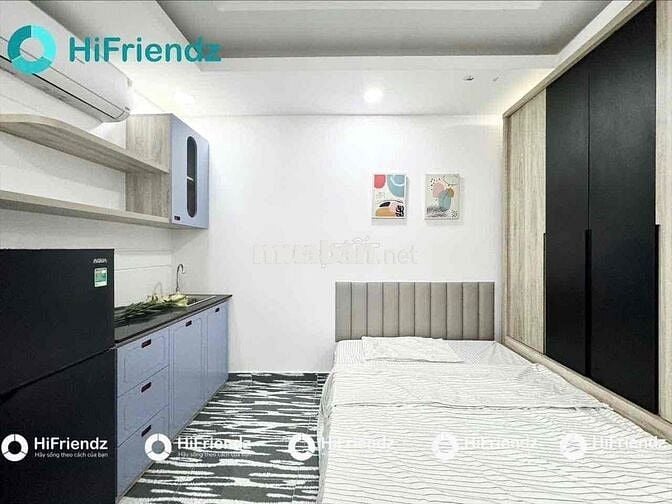 🔥MỚI 100%🔥STUDIO CỬA SỔ TRỜI - FULL NỘI THẤT NGAY TRUNG TÂM QUẬN 1