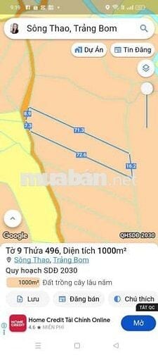 BÁN ĐẤT SÀO SÔNG THAO GIÁP TÂY HOÀ 05