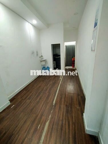 MẶT BẰNG 21M2 VƯỜN CHUỐI Q3 HẺM XE HƠI THÔNG