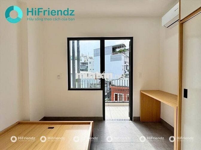 STUDIO BANCOL - TÁCH BẾP CỰC THOÁNG MÁT SÁT HÀNG XANH FULL NỘI THẤT