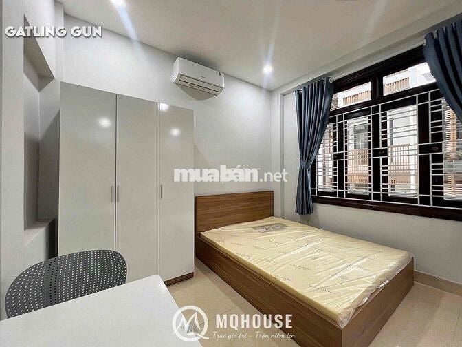 KHAI TRƯƠNG CĂN HỘ CHUNG CƯ MINI FULL NT NGAY CẦU KIỆU GIÁ RẺ Q3