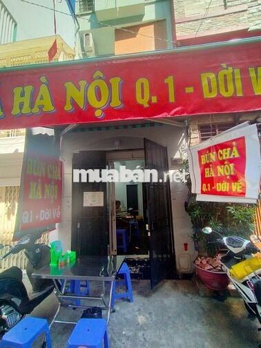 MẶT BẰNG 21M2 VƯỜN CHUỐI Q3 HẺM XE HƠI THÔNG