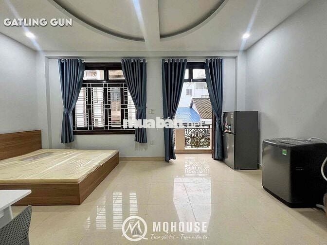 KHAI TRƯƠNG CĂN HỘ CHUNG CƯ MINI FULL NT NGAY CẦU KIỆU GIÁ RẺ Q3