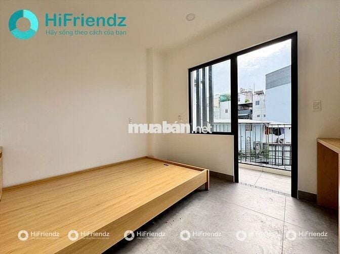 STUDIO BANCOL - TÁCH BẾP CỰC THOÁNG MÁT SÁT HÀNG XANH FULL NỘI THẤT