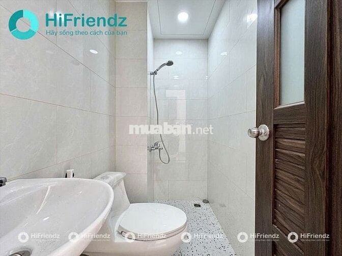 STUDIO BANCOL - TÁCH BẾP CỰC THOÁNG MÁT SÁT HÀNG XANH FULL NỘI THẤT