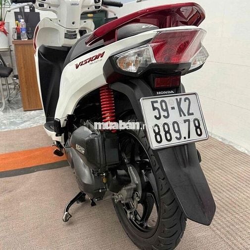 VISION BĐB 2020 TRẮNG ĐỎ ĐEN BS DỄ NHÌN 889.78
