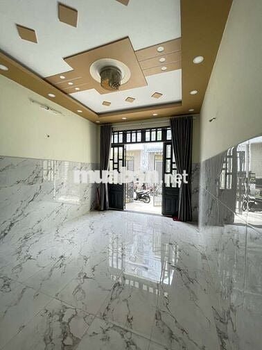 BÁN NHÀ 2 TẦNG - LIÊN KHU 4-5 - DT. 4 X 14 ĐƯỜNG 5M THÔNG - GIÁ 4.45TỶ