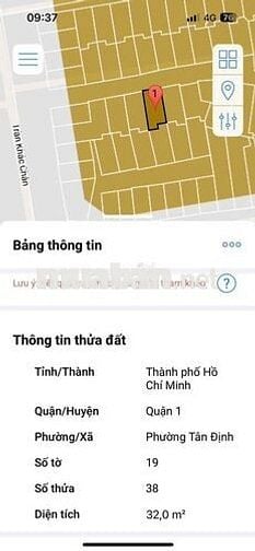 BÁN NHÀ HXH TRẦN KHẮC CHÂN, TÂN ĐỊNH, QUẬN 1
