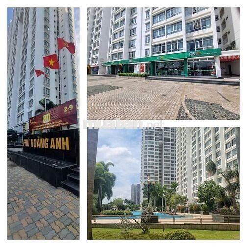Giỏ hàng CH Phú Hoàng Anh, Nhà bè giáp Q7 - 2Pn/ 88 m2 giá từ 3,95 tỷ