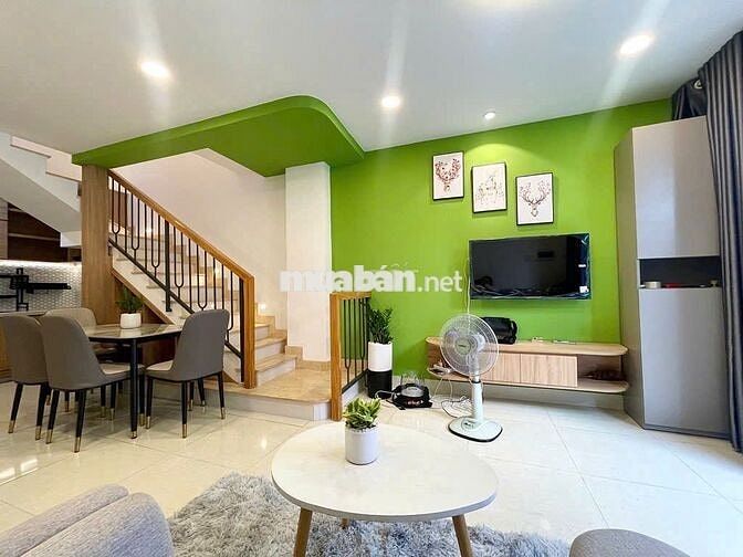 HẺM 3.5M Ô TÔ ĐẾN NHÀ - ĐINH TIÊN HOÀNG - 41M2 3 TẦNG - CHỈ 5.95 TỶ TL