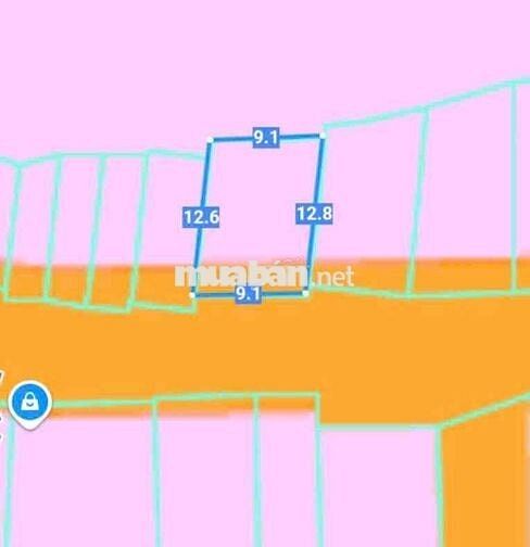 Nhà cấp 4 Vị Trí đẹp 9x12m sổ 98m2 MT đg Đg Tiền Lân 15 gần Ql 1A