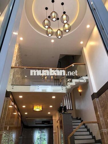 HẺM XE HƠI 6M - PHAN VĂN TRỊ - DT (4M x 12M) 5 TẦNG - 9PN - CHỈ 7.9 TỶ