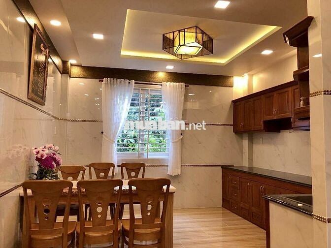 HẺM XE HƠI 6M - PHAN VĂN TRỊ - DT (4M x 12M) 5 TẦNG - 9PN - CHỈ 7.9 TỶ