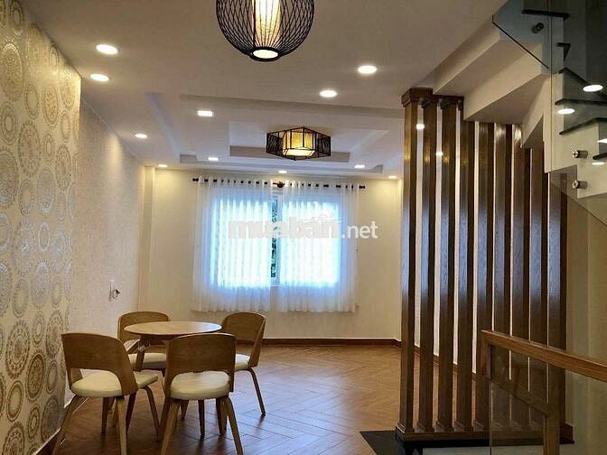 HẺM XE HƠI 6M - PHAN VĂN TRỊ - DT (4M x 12M) 5 TẦNG - 9PN - CHỈ 7.9 TỶ